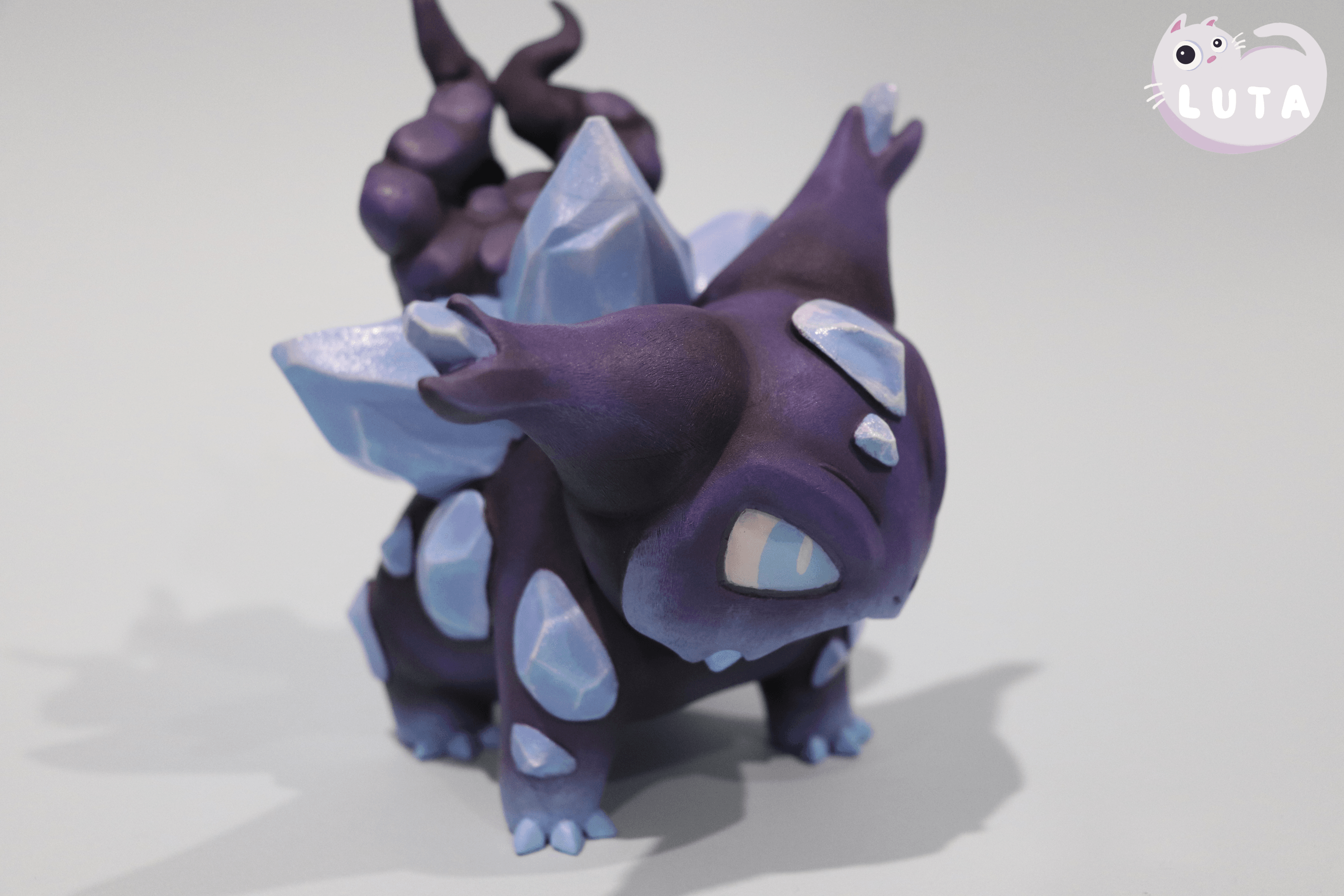Ice Ghost Ivysaur 3d model