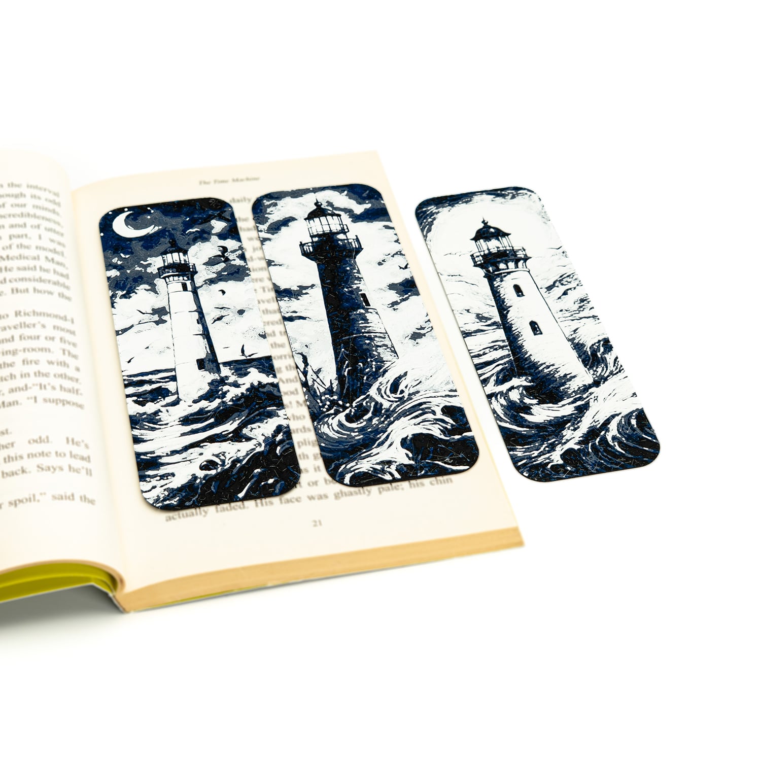 Lighthouse Bookmarks 3d model