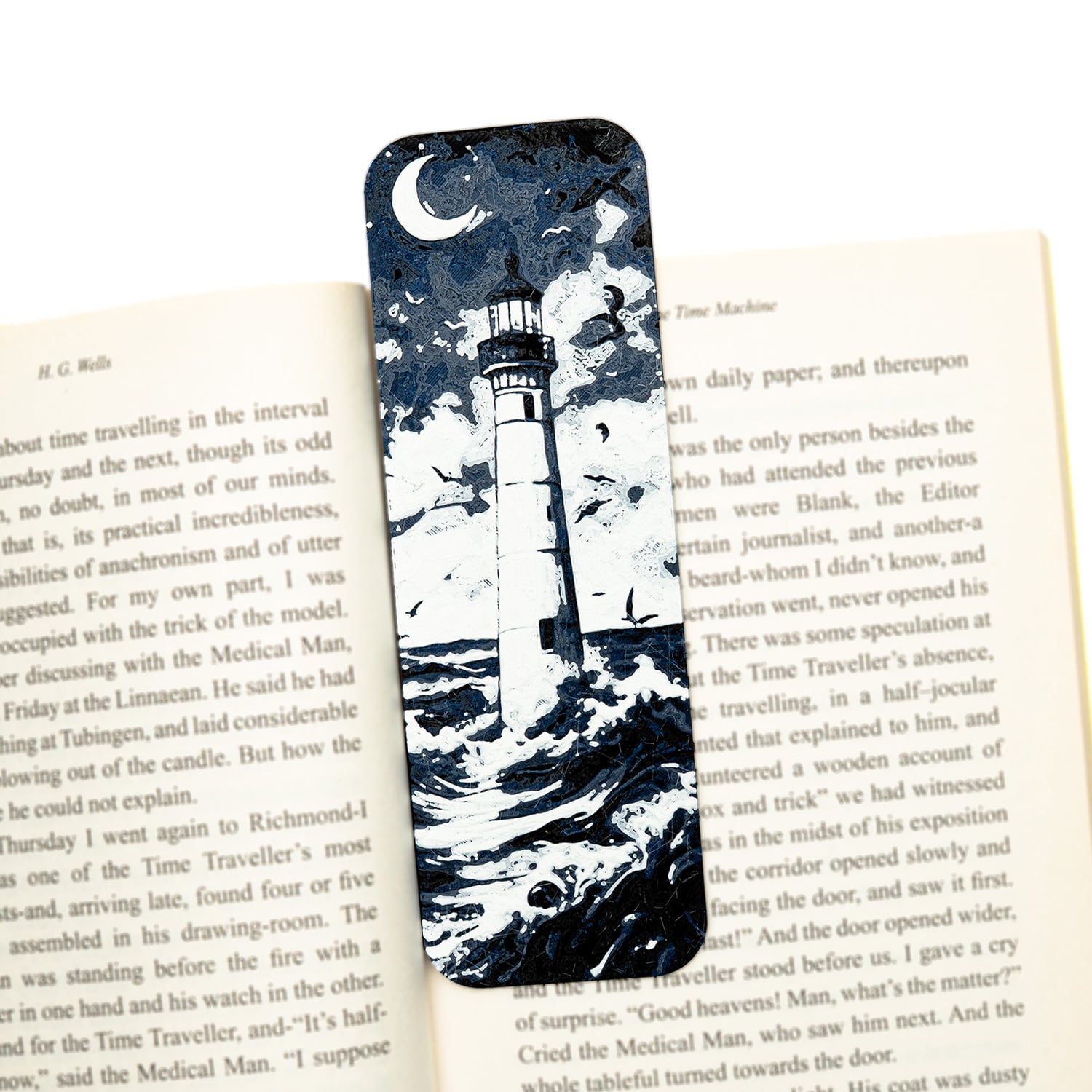 Lighthouse Bookmarks 3d model
