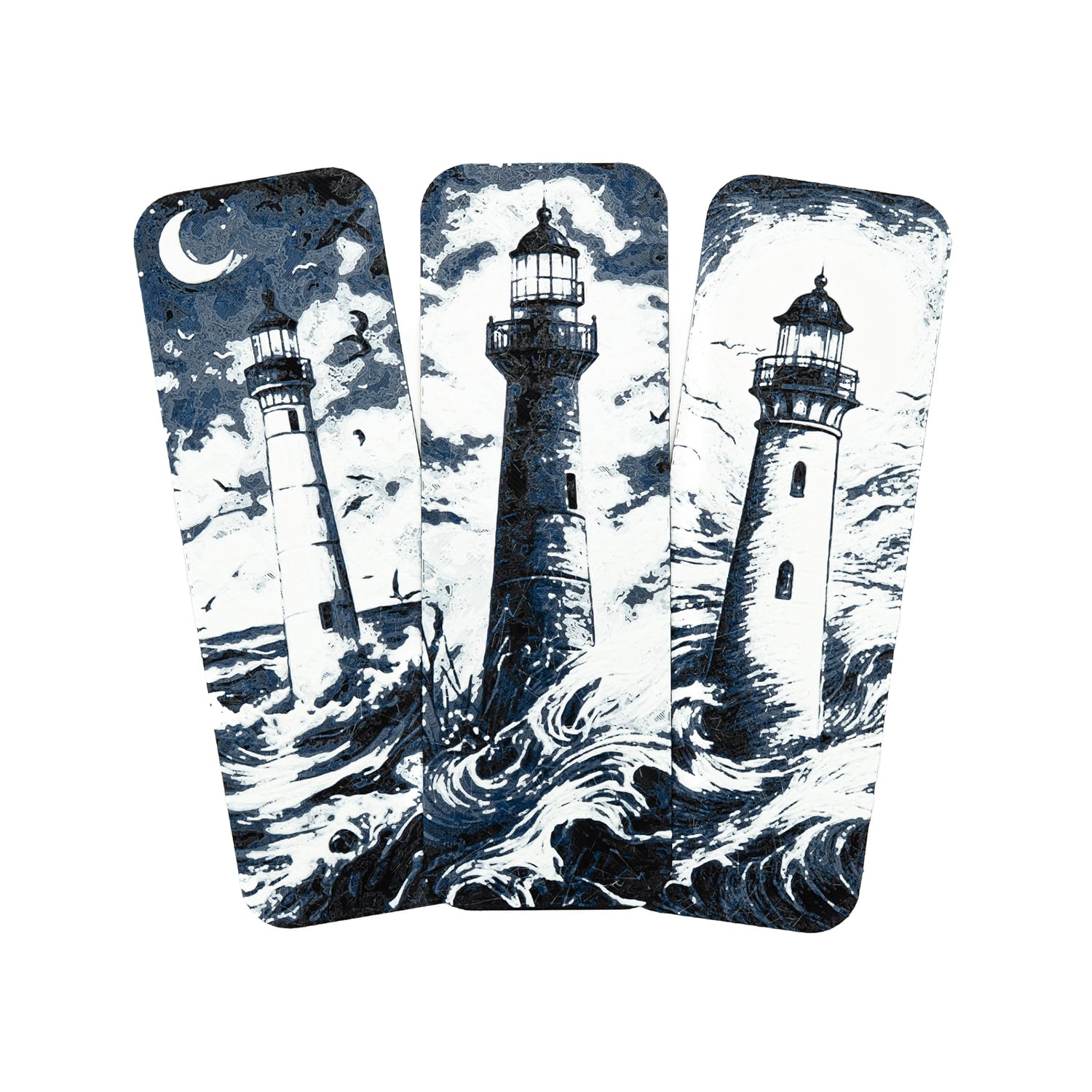 Lighthouse Bookmarks 3d model