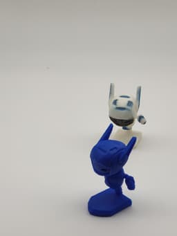 Car Dashboard , Cute Robot, Vibrating Robot , Toy for Kids , Print on place 3d model
