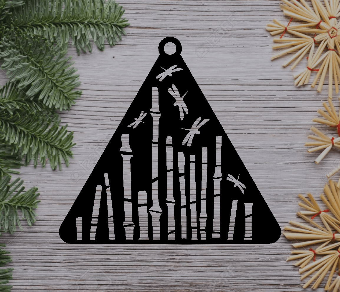 Christmas Tree Decoration 3d model