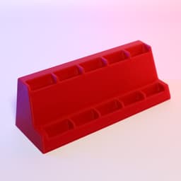 Mini Gameboy Case for Switch Game Cartridge – Display Tower (10) 3d model