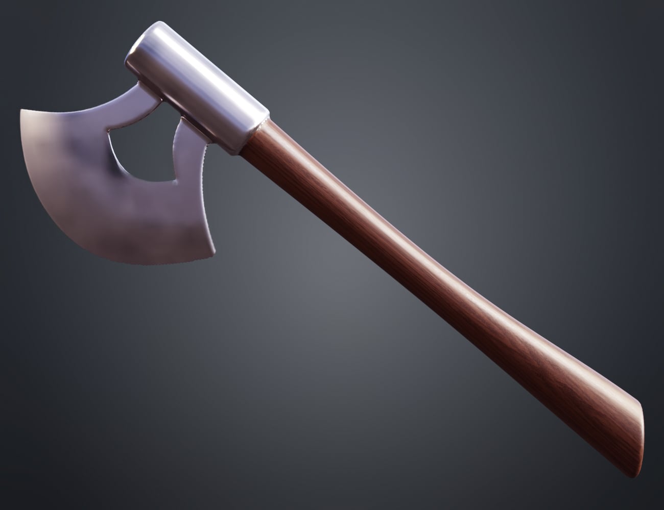Axe - Goblin Slayer 3d model
