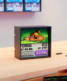 #022 Fearow - Pixel Voxel Art Frame (No support, 3MF included) 3d model