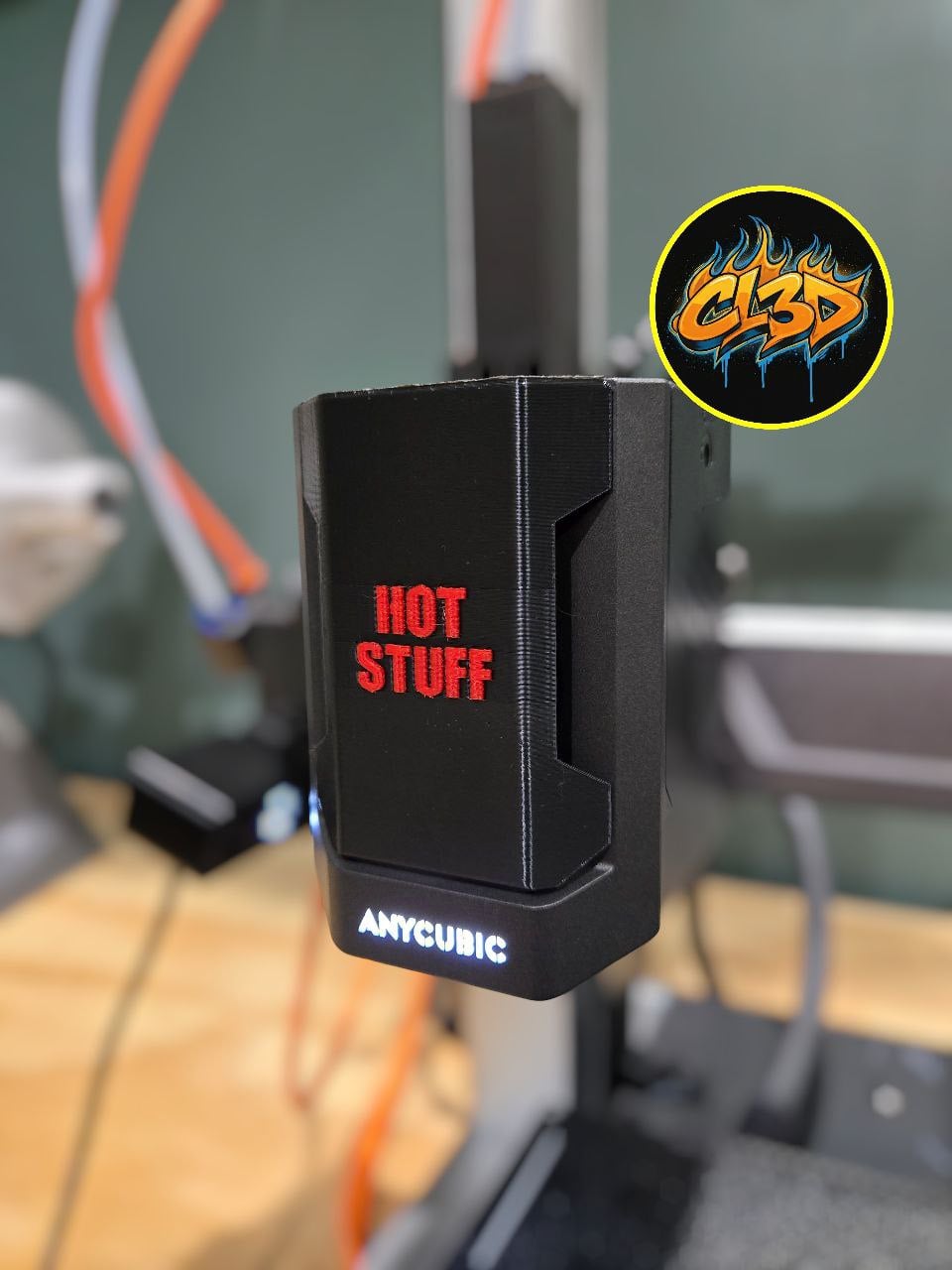 Anycubic Kobra 3 Extruder Cover 3d model