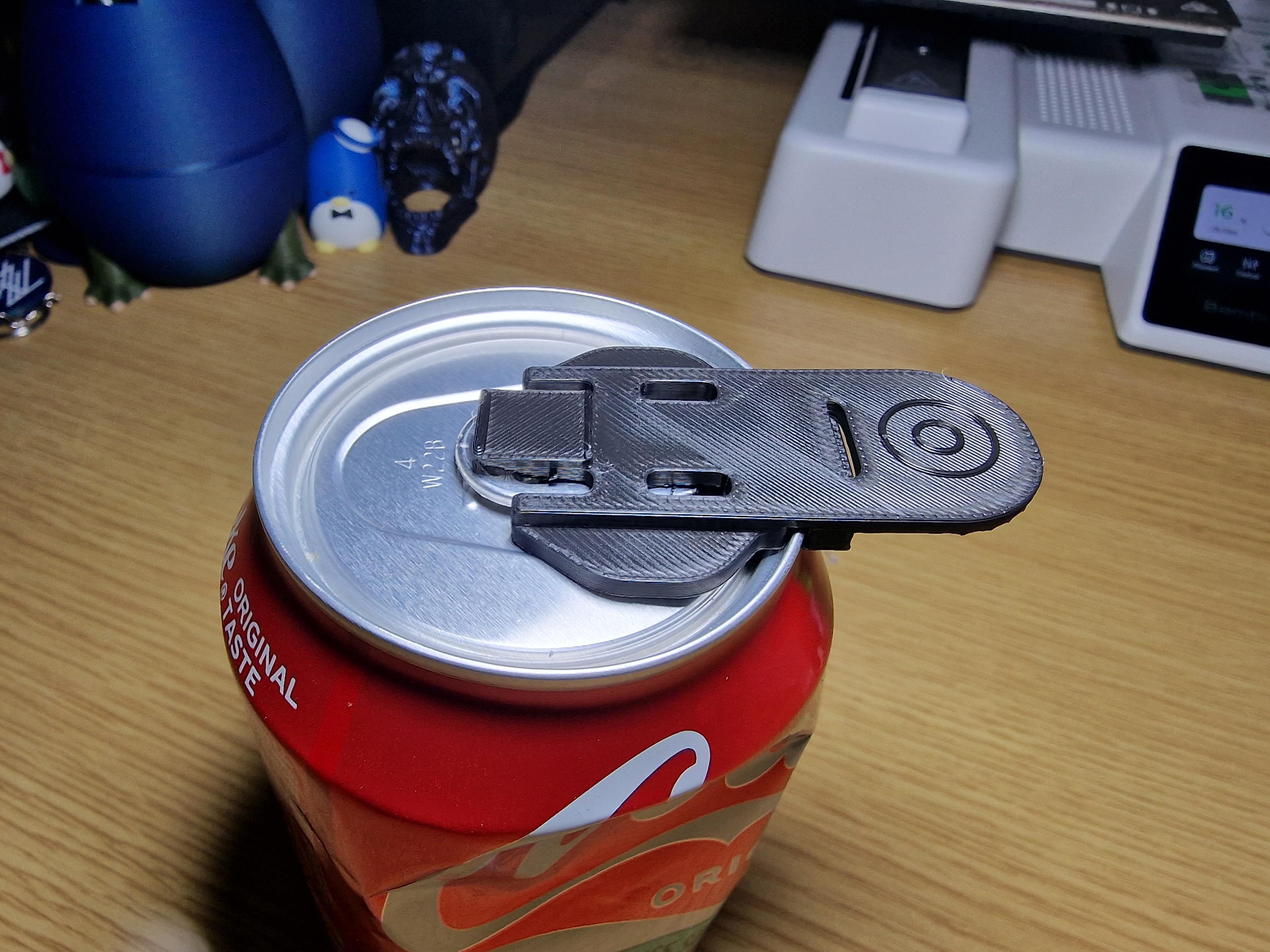 Soda Can Ring Pull Tool 3d model