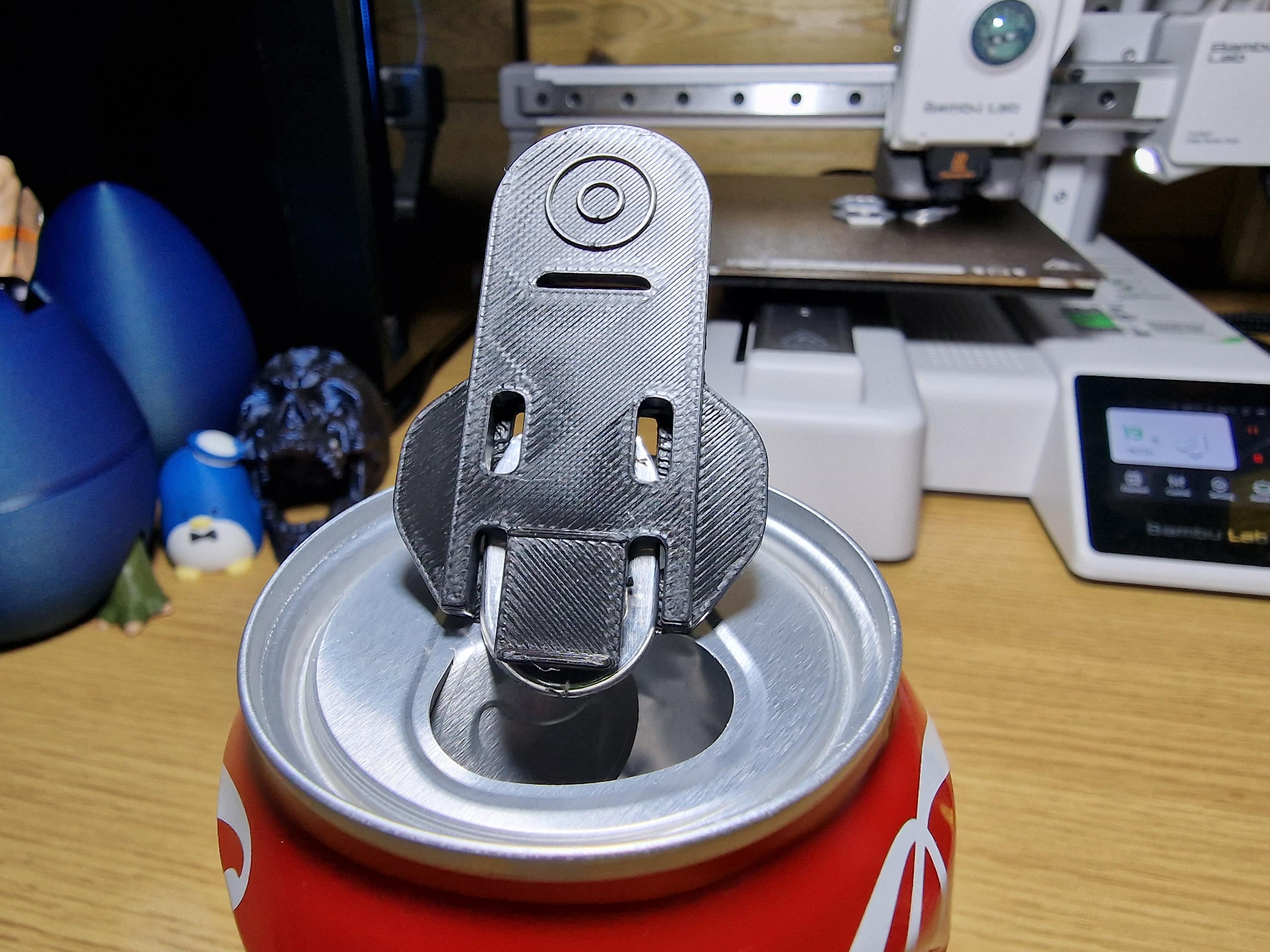 Soda Can Ring Pull Tool 3d model