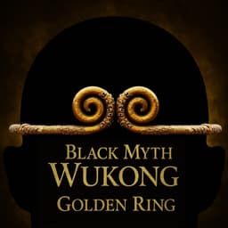 BLACK MYTH WUKONG GOLDEN RING life size cosplay - Fan Art 3d model
