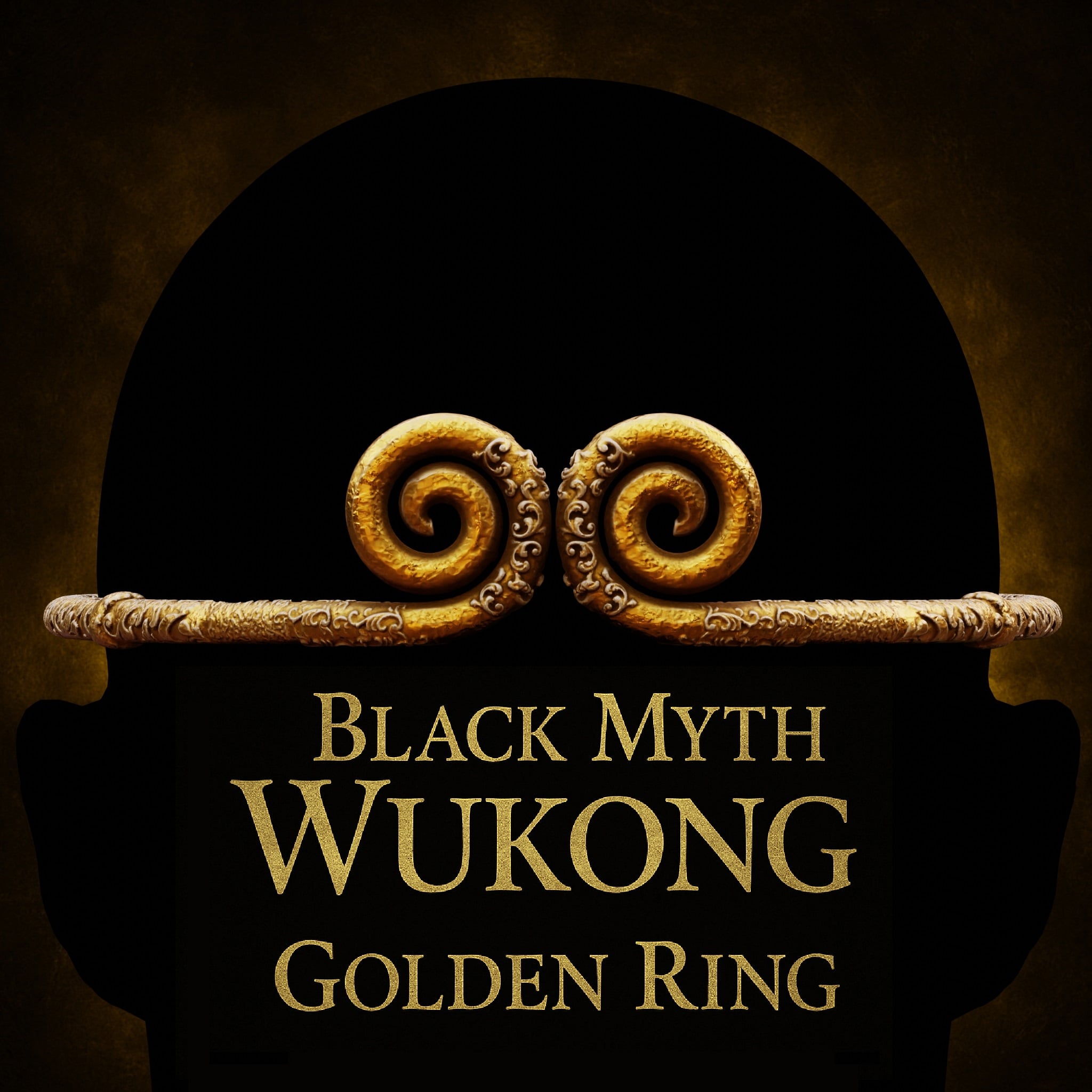 BLACK MYTH WUKONG GOLDEN RING life size cosplay - Fan Art 3d model