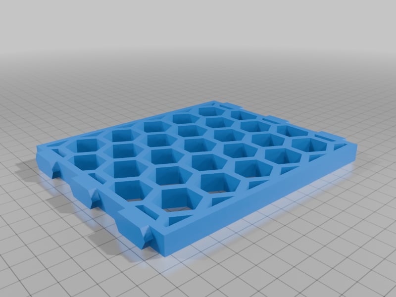 Husky Tool Drawer Divider 3d model