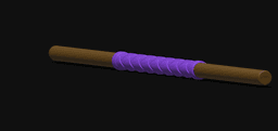 Donatello's Bo Staff - Teenage Mutant Ninja Turtle - 1:1 Scale 3d model