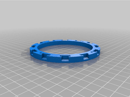 Kinetic Sculpture Reverse Engineered CAD Model 3d model