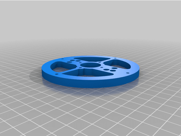 Kinetic Sculpture Reverse Engineered CAD Model 3d model