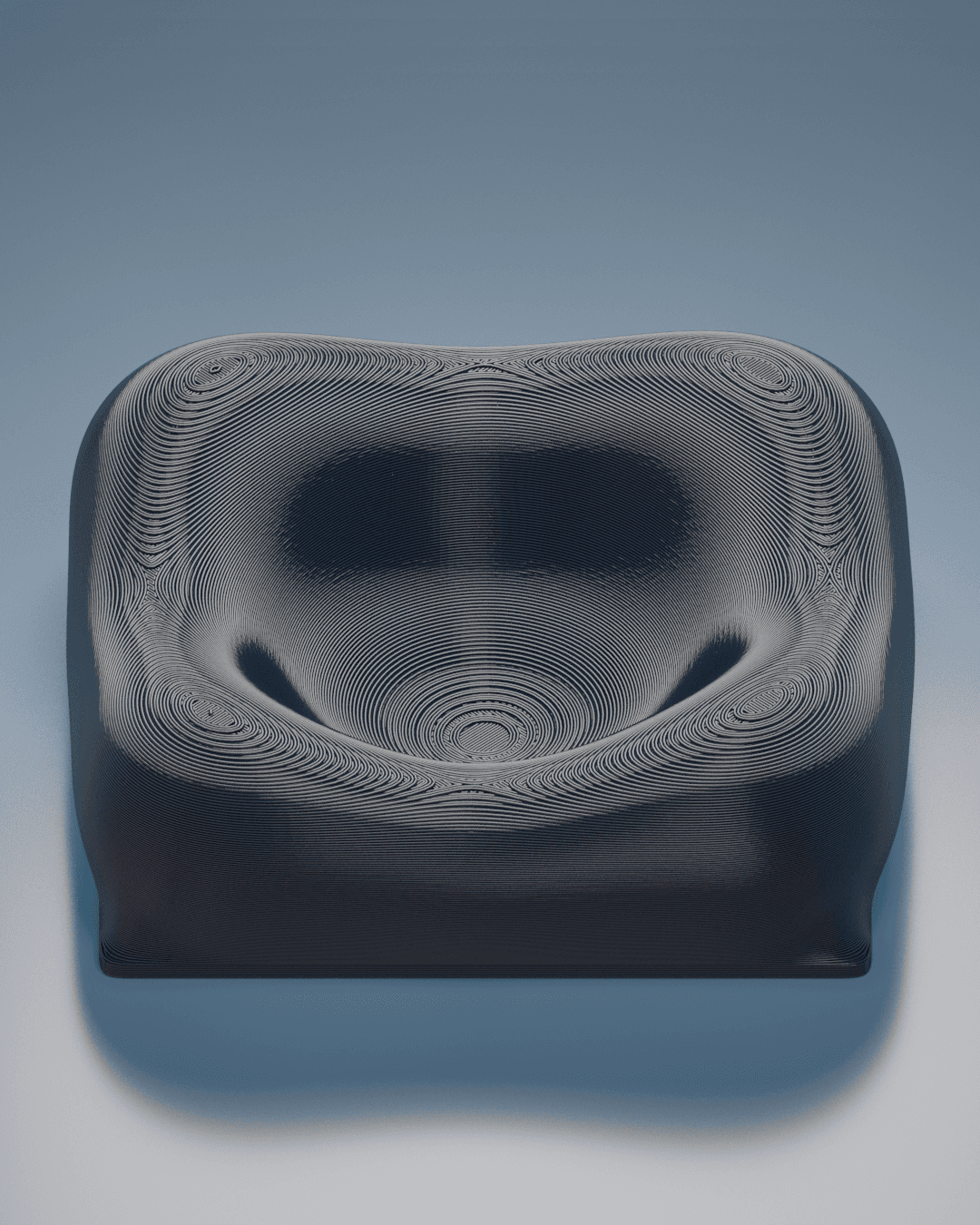 #2 ASH TRAY 3d model