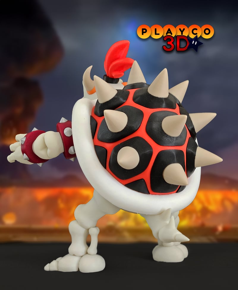 Dry Bowser 3d model