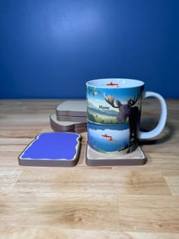 Sandwich Coasters! 3d model