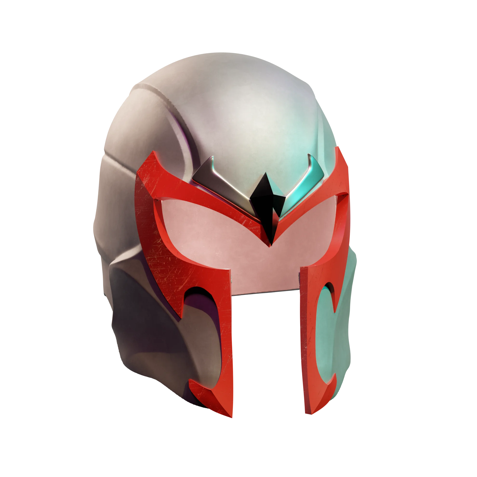 Marvel Rivals Magneto Helmet 3d model
