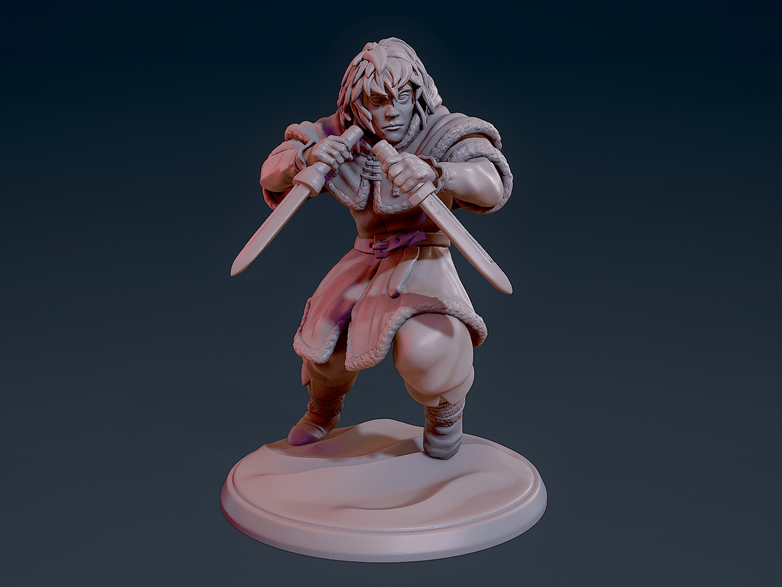 Thief 3d model