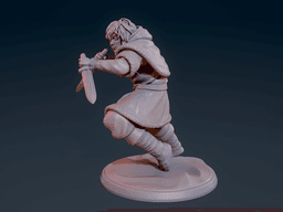 Thief 3d model