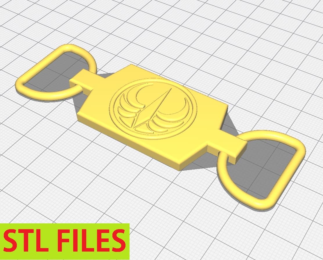 Star Wars 'The Acolyte' - Indara Belt Buckle 3d model