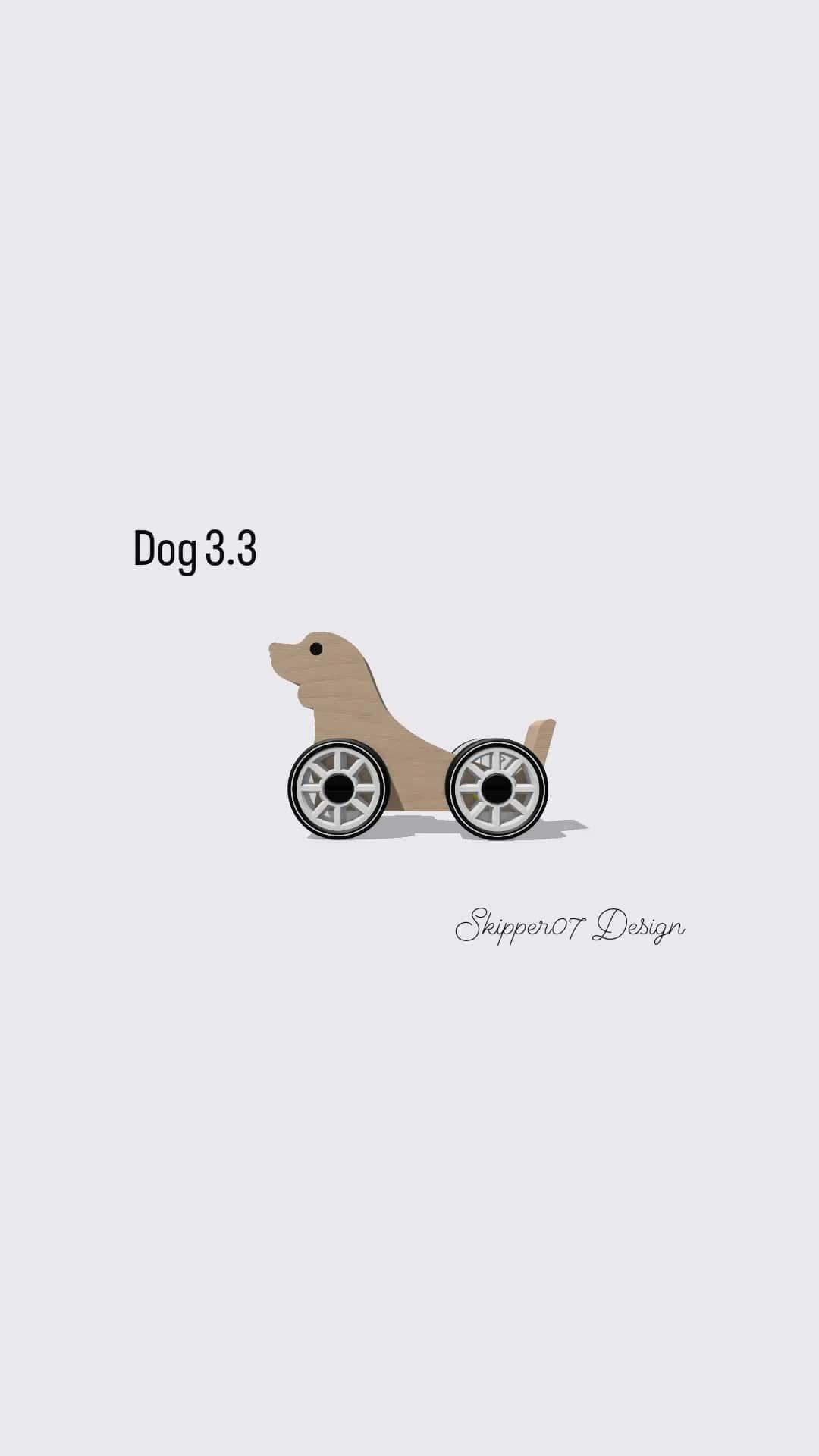 Dog 3.3  3d model