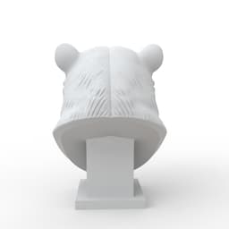 Bear Head 3d model