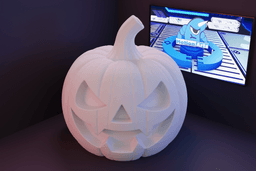 Diorama Halloween.stl 3d model