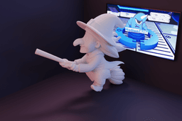 Diorama Halloween.stl 3d model