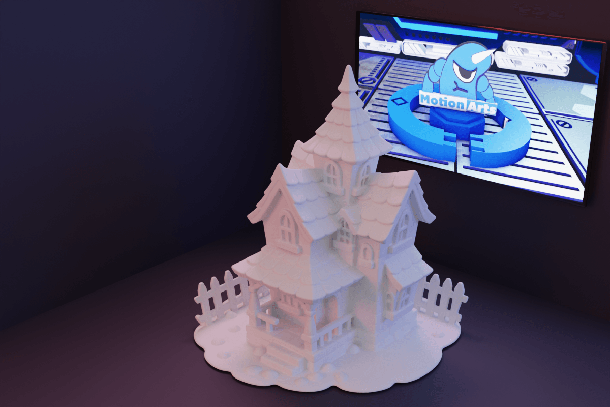 Diorama Halloween.stl 3d model