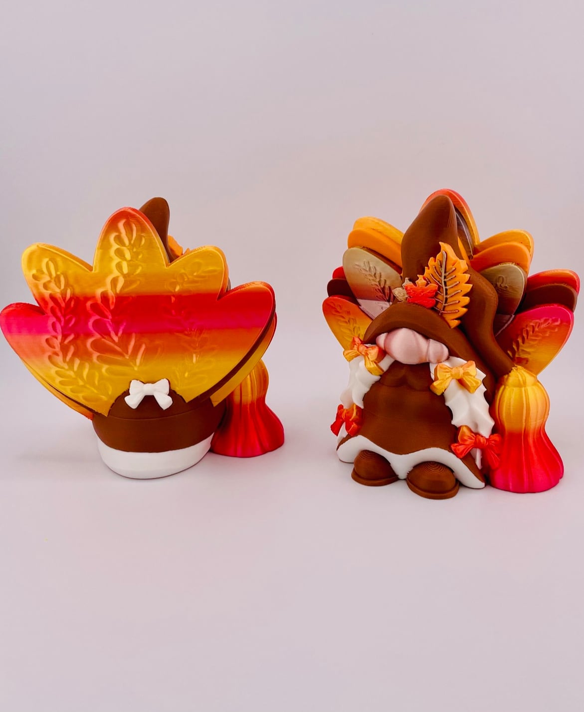 Girl Turkey Gnome 3d model