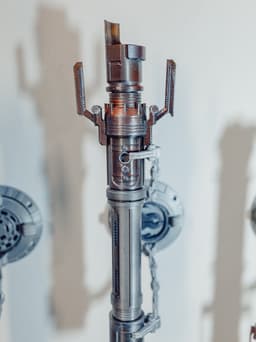 Serenity Lightsaber - Jedi Survivor 3d model