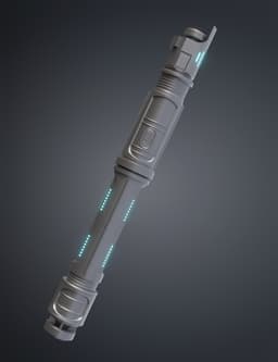 Serenity Lightsaber - Jedi Survivor 3d model