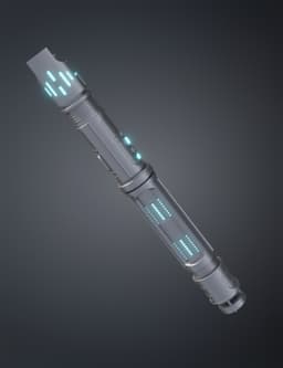 Serenity Lightsaber - Jedi Survivor 3d model