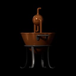 3D Printable Eolipila (Hero’s Engine) – Ancient Steam Device Replica 3d model