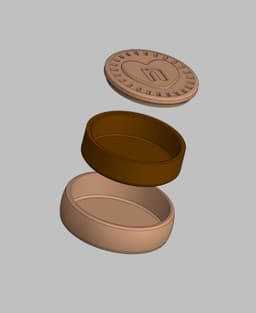 NUTELLA BISCUITS 3d model