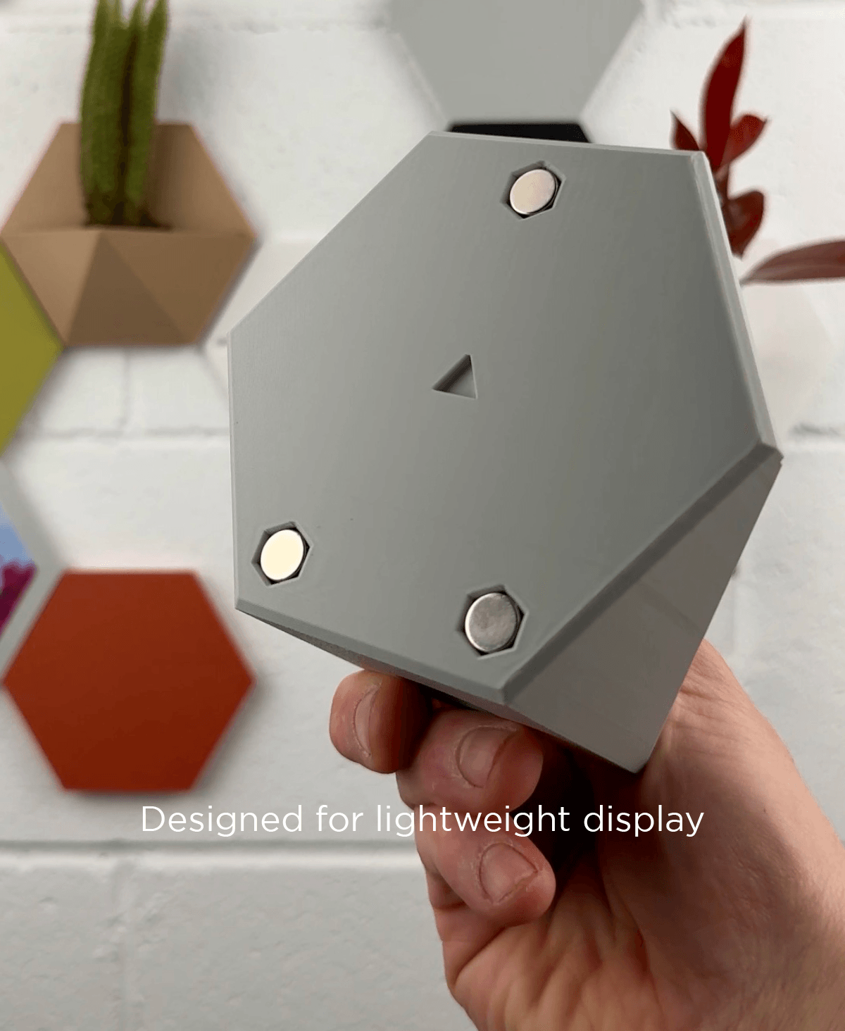 HEDRA, Modular Wall Ecosystem - Starter Pack 3d model