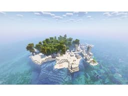 Minecraft Mangrove Island 3d model