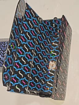 Foldable TPU bag sized for Snapmaker U1 3d model