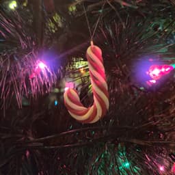 Candy Cane ornamet decoration 3d model