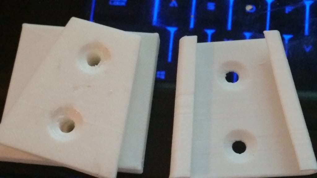 Proton Pack V-Hook Bracket 3d model