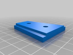 Proton Pack V-Hook Bracket 3d model