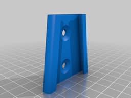 Proton Pack V-Hook Bracket 3d model