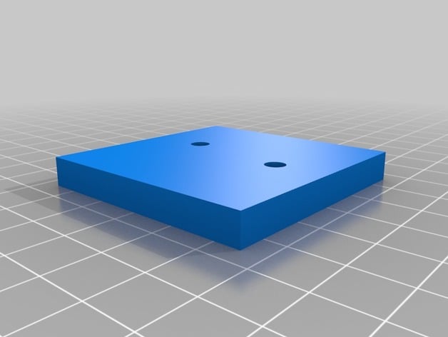 Proton Pack V-Hook Bracket 3d model