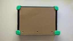 Dell 3100 Chromebook Case and Holder 3d model