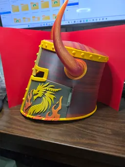 parts weredone on the Snapmaker U1 and the Anycubic Kobra X 3d model