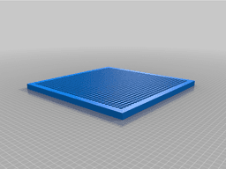 LED RGB Matrix WS2812B ESP32 WLED 32x32 round square grid screen IKEA picture frame diffusor sound active 3d model