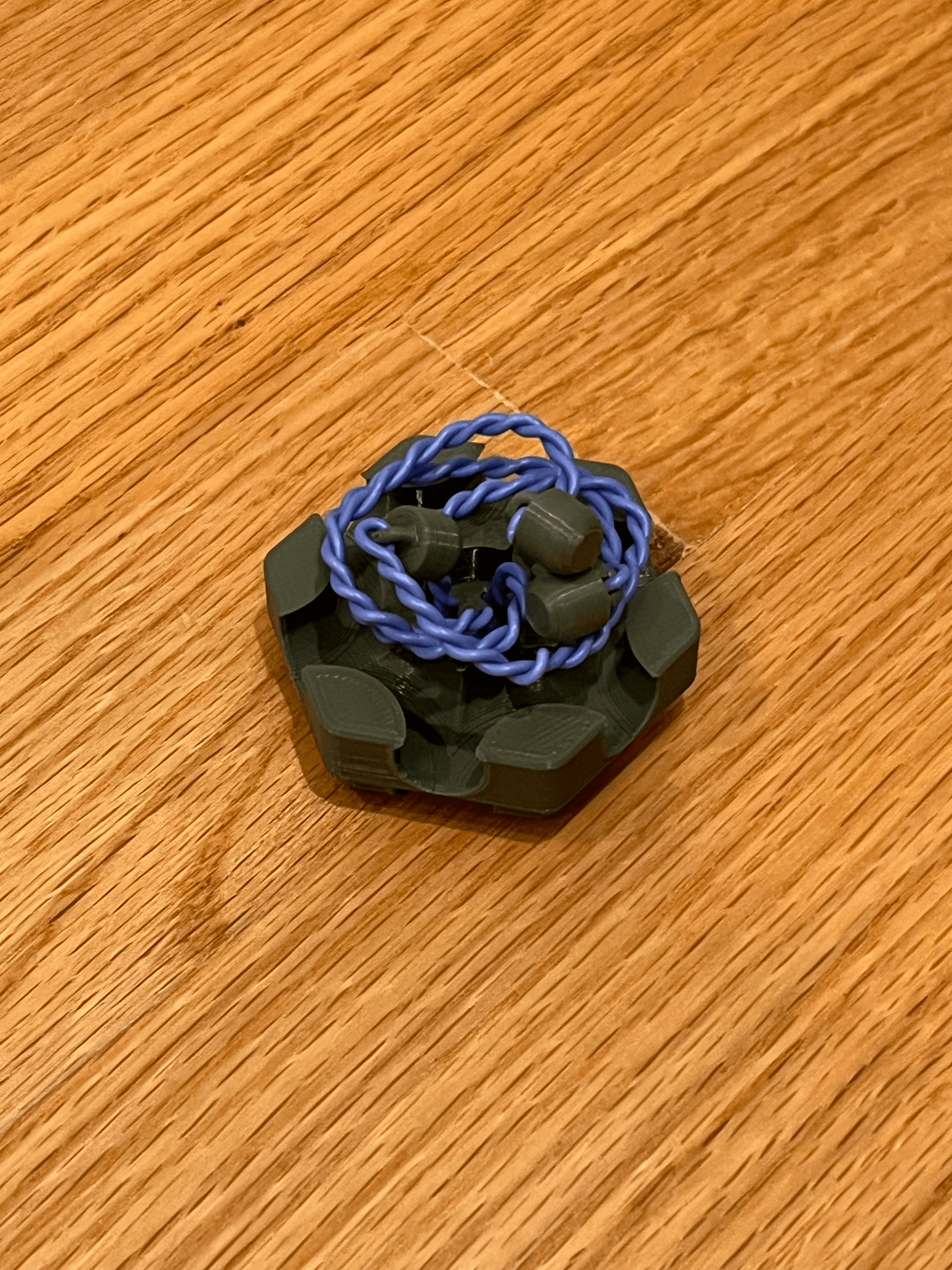 Hextraction Tentacle Tile 3d model