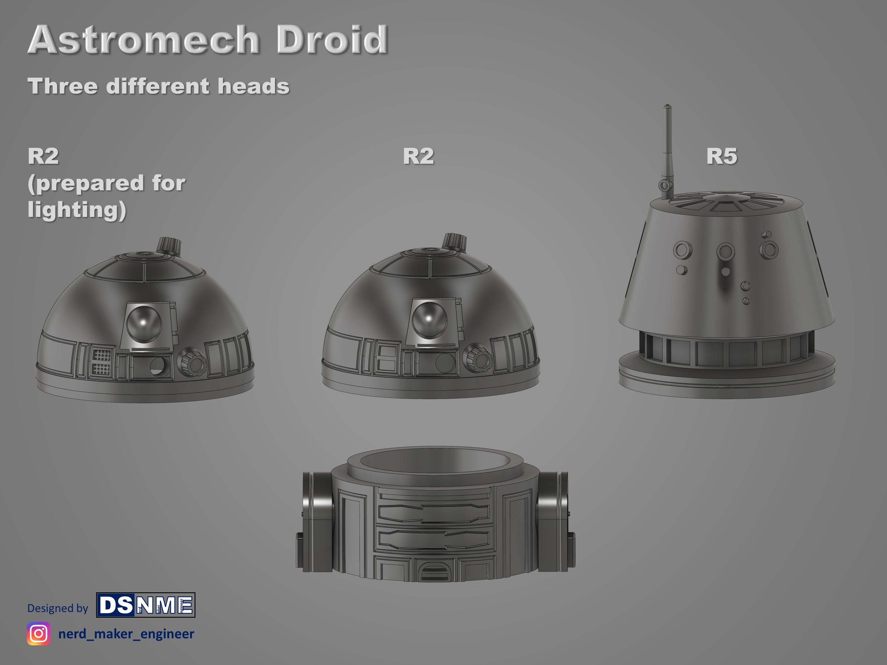 Model-X MK I (1/12 Scale) 3d model