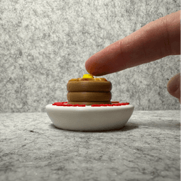 Pancakes & Panic Attacks Clicker 3d model